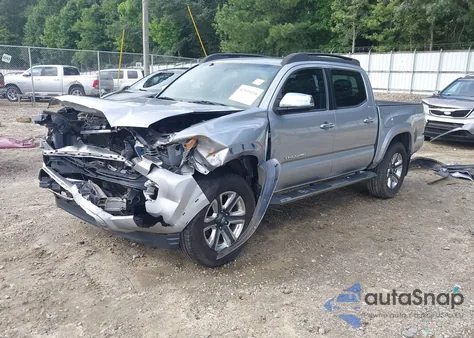 2017 Toyota Tacoma Limited z USA, uszkodzony, nr VIN 5TFGZ5AN6HX106323